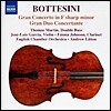 Thomas Martin 보테시니: 바이올린과 더블베이스를 위한 그랑 듀오 콘체르토 (Giovanni Bottesini: Gran duo concertante)