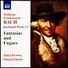 Julia Brown 빌헬름 프리데만 바흐: 건반 작품 2집 (Wilhelm Friedemann Bach: Keyboard Works Volume 2)