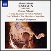 Zeynep Ucbasaran 사이군: 피아노 작품집 (Ahmed Adnan Saygun: Piano Music)