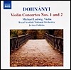 Michael Ludwig 도흐나니: 바이올린 협주곡 1, 2번 (Dohnanyi: Violin Concertos Nos. 1, 2)