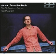 Tedi Papavrami 바흐: 무반주 바이올린과 파르티타 전곡집 (Bach: The Six Sonatas and Partitas)