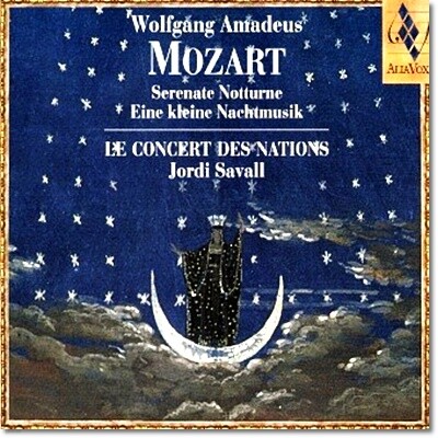 Jordi Savall 모차르트: 세레나타 노투르노, 아이네 클라이네 나흐트 무지크 (Mozart : Serenate Notturne, Eine Kleine Nachtmusik) 조르디 사발