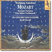 Jordi Savall 모차르트: 세레나타 노투르노, 아이네 클라이네 나흐트 무지크 (Mozart : Serenate Notturne, Eine Kleine Nachtmusik) 조르디 사발