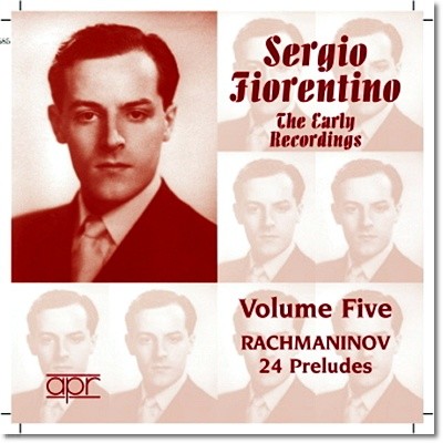 세르지오 피오렌티노 : 초기 레코딩 5집