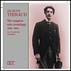 자크 티보 : 솔로 레코딩 전곡 1929 ~ 1936