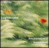 Quartetto David 케루비니: 현악 사중주 3집 (Cherubini : String Quartets Vol.3)