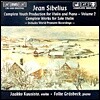 Jaakko Kuusisto 시벨리우스: 바이올린과 피아노를 위한 초기작품집 2권 (Sibelius : Complete Youth Production For Violin and Piano Vol. 2)