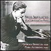 Georgios Demertzis 스칼코타스: 바이올린과 피아노를 위한 음악 (Skalkottas : Music For Violin And Piano)