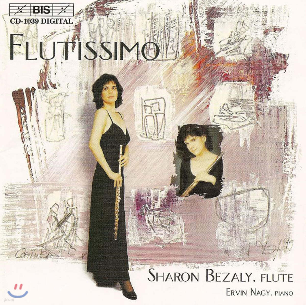 Sharon Bezaly 샤론 베잘리 플루트 연주집 - 타파넬 / 브리치알디 / 쇼팽 / 바찌니 / 브르네 (Flutissimo)