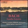 Markku Luolajan-Mikkola 바흐: 비올라 다 감바 소나타 - 마르쿠 루올라얀 미콜라 (Bach: Sonatas For Viola Da Gamba BWV 1027 1028 1029 1030a)
