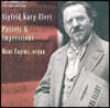 Hans Fagius 시그프리드 카르크-엘러트: 파스텔, 인상 (Sigfrid Karg-Elert: Pastels, Impressions)