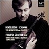 Philippe Graffin 슈만 / 멘델스존: 바이올린 협주곡 (Schumann & Mendelssohn: Violin Concertos) 필립 그라팽