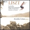 Arnaldo Cohen 리스트: 피아노 작품집 - 소나타 b단조, 오베르만의 계곡 (Liszt: Piano Works - Sonata in b minor, Vallee d'Obermann)