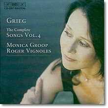 Monica Groop 그리그: 가곡 4집 (Grieg: Songs Vol.4)