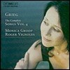 Monica Groop 그리그: 가곡 4집 (Grieg: Songs Vol.4)