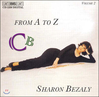 Sharon Bezaly 샤론 베잘리 플루트 연주 2집 (From A to Z Vol. 2)