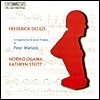 Noriko Ogawa / Kathryn Stott 델리어스: 4손을 위한 피아노 작품집 (Delius : Arrangements For Piano 4 Hands)