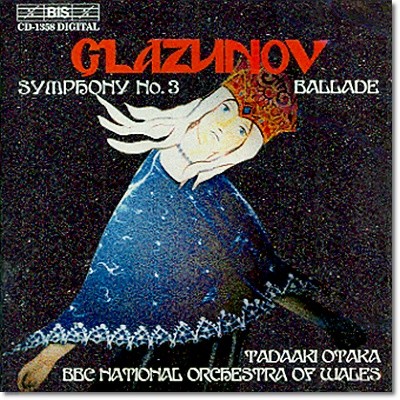 BBC National Orchestra of Wales 글라주노프: 발라드, 교향곡 3번 (Glazunov: Ballade Op.78, Symphony Op.33) 