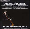 Frans Helmerson 코다이 / 크룸브 / 힌데미트 / 살리넨 - 첼로 독주집 (The Solitary Cello - Koday / Crumb / Hindemith / Sallinen)