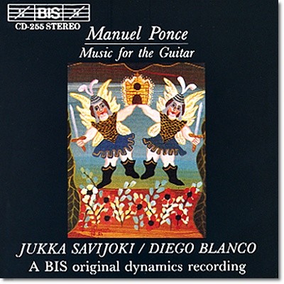 Jukka Savijoki 퐁세: 기타를 위한 음악 (Ponce: Music For The Guitar)