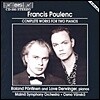 Osmo Vanska 풀랑크: 2대의 피아노를 위한 음악 (Poulenc : The Music For Two Pianos)