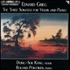 Dong-Suk Kang 그리그: 3개의 바이올린 소나타 (Grieg: The Three Violin Sonatas)