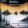 Osmo Vanska 시벨리우스: 교향곡 1, 4번 (Sibelius: Symphony Op. 39, 63)