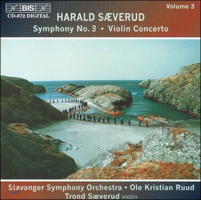 Trond Saeverud 새베루드 : 바이올린 협주곡, 교향곡 3번 (Harald Saeverud: Violin Concerto & Symphony No. 3)