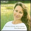 Monica Groop 그리그: 가곡 3집 (Grieg: Songs Vol. 3)