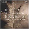 Martin Frost 브람스: 클라리넷 소나타, 삼중주 - 마틴 프로스트 (Brahms: Clarinet Sonatas & Trio)
