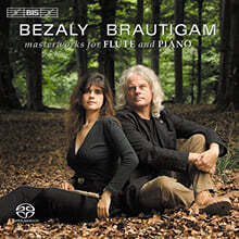 Sharon Bezaly / Ronald Brautigam 플루트와 피아노를 위한 마스터웍스 (Masterworks for Flute and Piano)