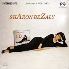 Sharon Bezaly 샤론 베잘리 플루트 연주 3집 (From A to Z Vol. 3)