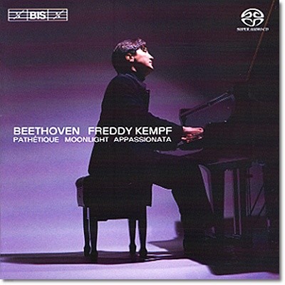 Freddy Kempf 베토벤 : 피아노 소나타 8번 비창, 14번 월광, 23번 열정 (Beethoven : Piano Sonata Pathetique, Moonlight, Appassionata)