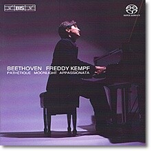 Freddy Kempf 베토벤 : 피아노 소나타 8번 비창, 14번 월광, 23번 열정 (Beethoven : Piano Sonata Pathetique, Moonlight, Appassionata)