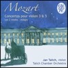 Jan Talich Jr. 모차르트: 바이올린 협주곡 3번 & 5번 - 얀 탈리히 주니어 (Mozart: Violin Concertos KV219, KV216)