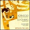 Beethoven Trio Wien 코른골트: 피아노 삼중주 / 쇤베르크: 정화된 밤 / 말러: 피아노 사중주 (Korngold: Piano Trio / Schoenberg: Verklarte Nacht / Mahler: Quartet)