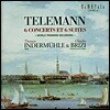 Thomas Indermuhle 텔레만: 6개의 협주곡과 6개의 조곡 (Telemann : 6 Concerts Et 6 Suites)