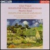 Jean-Jacques Kantorow 프랑크 / 라벨: 바이올린 소나타 (Frank / Ravel : Violin Sonatas)