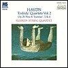 하이든 : 현악 사중주 OP.76의 4, 5, 6번