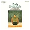 바흐 : 7개의 소나타, 무반주 플륫을 위한 파르티타