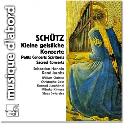 Rene Jacobs 쉬츠: 교회 협주곡, 신성교향곡 (Schutz: Kleine Geistliche Konzerte SWV282-337)