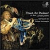 바흐 : 세속칸타타 BWV 207 '교차하는 현들의 일치된 불협화음, BWV 214 '큰북을