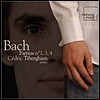 Cedric Tiberghien 바흐: 파르티타 2번, 3번, 4번 - 세드릭 티베르기엥 (J.S. Bach: Partitas BWV826, 827 & 828)