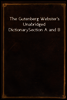 The Gutenberg Webster`s Unabridged Dictionary