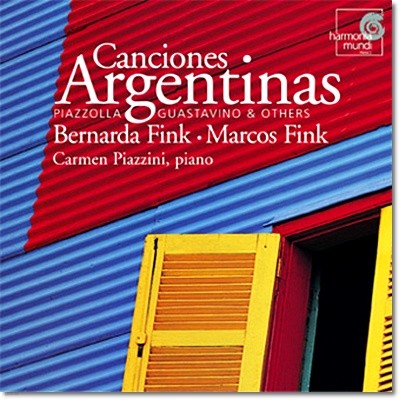 Bernarda Fink 아르헨티나의 노래 -  피아졸라, 구아스타비노 (Canciones Argentinas : Piazzolla, Guastavino & Others)