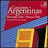 Bernarda Fink 아르헨티나의 노래 -  피아졸라, 구아스타비노 (Canciones Argentinas : Piazzolla, Guastavino & Others)