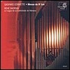 코레트 : MESSE DU 8 TON POUR L'ORGUE / EXTRAITS DU PREMIER LIVRE D'ORGUE