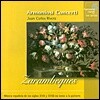 사람베트 : MUSICA ESPANOLA DE LOS SIGLOS XVII Y XVIII EN TORNO A LA GUITARRA