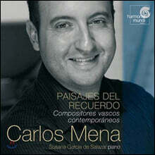 Carlos Mena 추억의 풍경 (Paisajes del recuerdo)