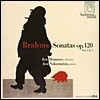 Jon Manasse 브람스: 클라리넷 소나타 (Johannes Brahms: Clarinet Sonata Op.120)